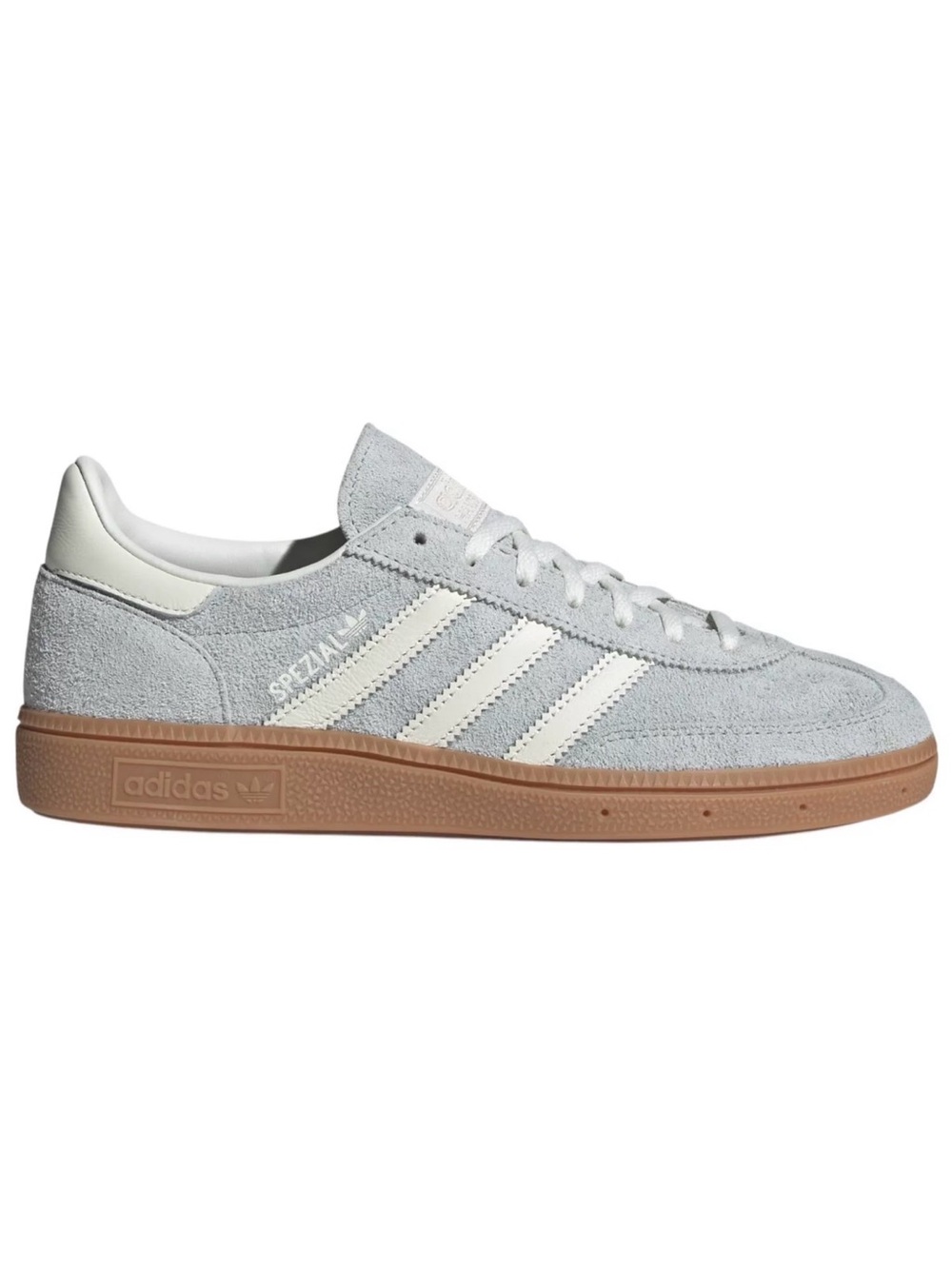 Adidas Spezial light blue and cream